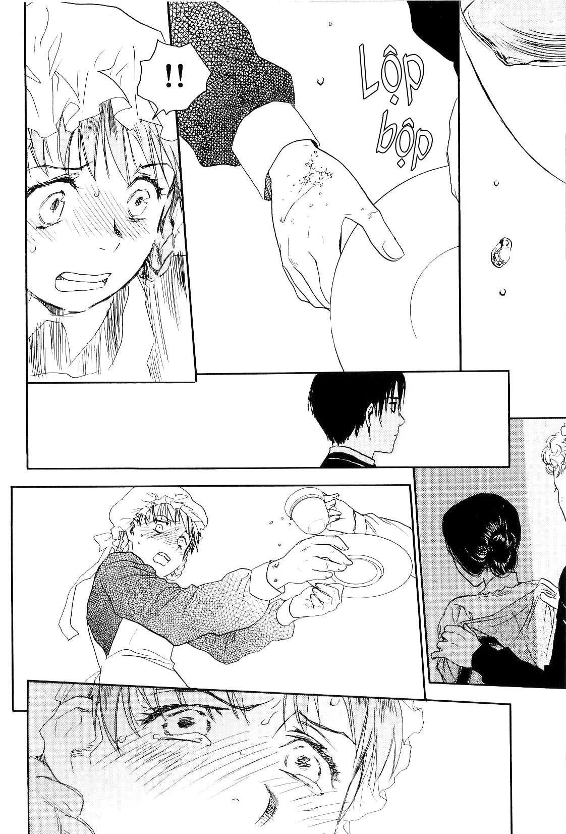 Under The Rose - Phần Truyện Mùa Xuân - chap3 - Trang 25